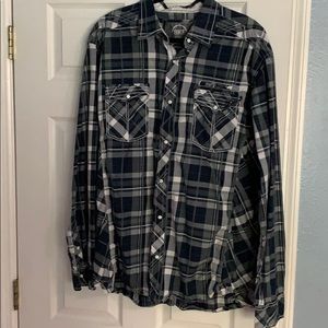 XXL BKE Men’s Long Sleeve Button down Shirt